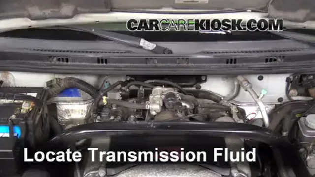 2003 Suzuki XL-7 Touring 2.7L V6 Liquide de transmission Rajouter du liquide